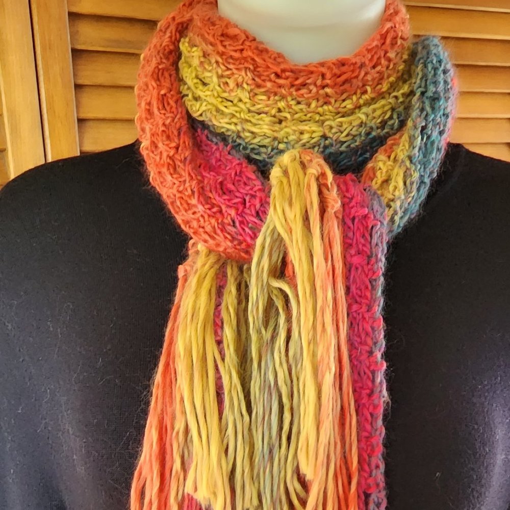 Handmade Fring-y Scarf